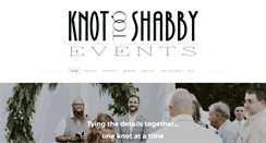 Desktop Screenshot of knottooshabbyeventplanning.com